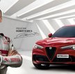 Przedłużoną gwarancję Alfy Romeo reklamuje Robert Kubica