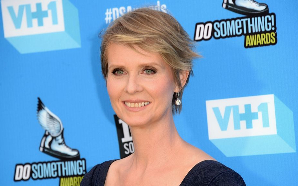 Z "Seksu w wielkim mieście" na fotel gubernatora Nowego Jorku? Cynthia Nixon zapowiada start w wyborach