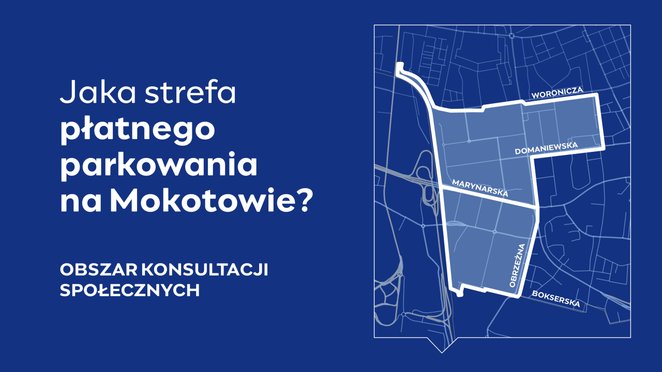 Mapa obszaru objętego konsultacjami społecznymi dotyczącymi ewentualnego wprowadzenia SPPN na kolejn