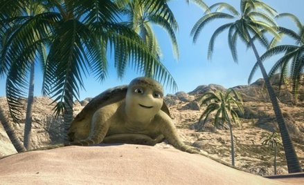 W „Żółwiku Sammym” reżyser fantastycznie wykorzystuje technikę 3D, tworząc iluzję uczestnictwa widza