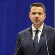 Kandydat KO w przyszłorocznych wyborach na prezydenta RP, prezydent stolicy Rafał Trzaskowski