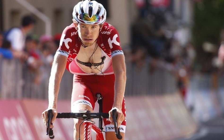 Giro d'Italia: Tom Domoulin wciąż na czele