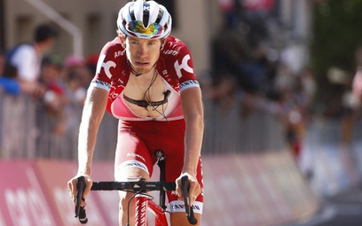 Giro d'Italia: Tom Domoulin wciąż na czele