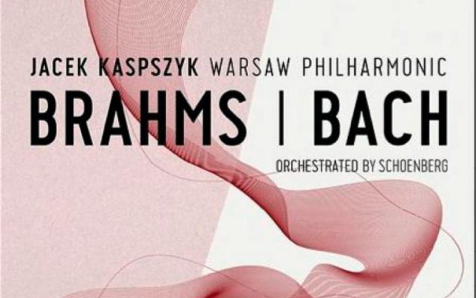 Jacek Kaspszyk, "Warsaw Philharmonic", Brahms/Bach, CD, Warner Classics, 2015