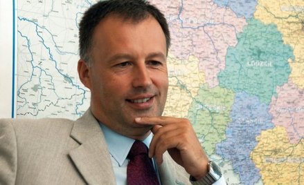 Jarosław Popiołek już niedługo będzie szefem Mostostalu Warszawa. W styczniu złożył rezygnację. Fot.