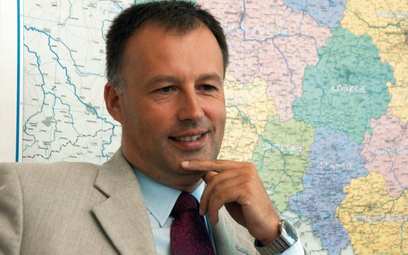 Jarosław Popiołek już niedługo będzie szefem Mostostalu Warszawa. W styczniu złożył rezygnację. Fot.