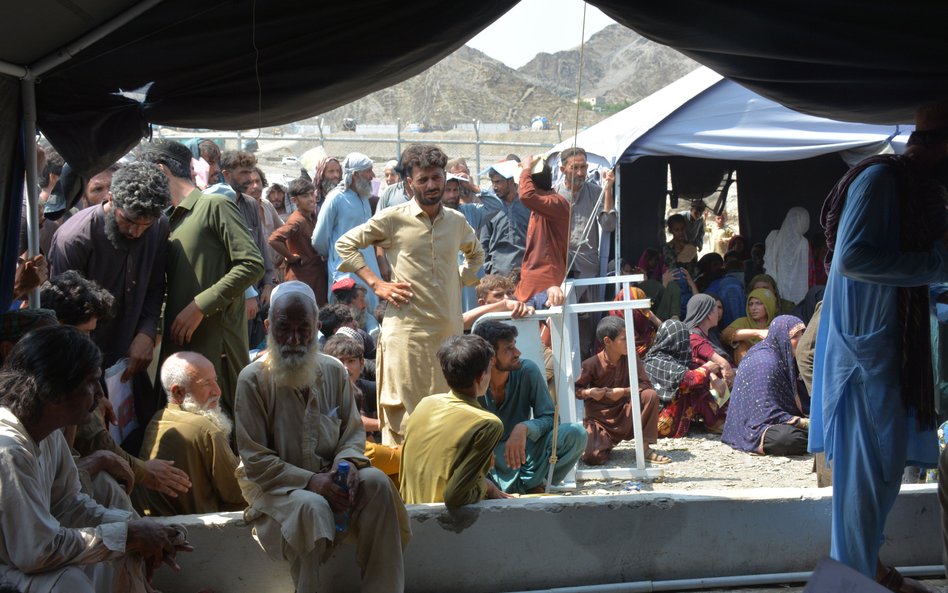 Prowincja Kunar, w której doszło do trzęsienia ziemi, graniczy z Pakistanem