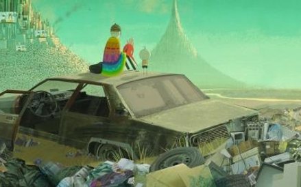 Kadr z filmu "Chłopiec i świat"