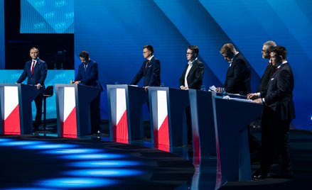 Debata prezydencka w TVP