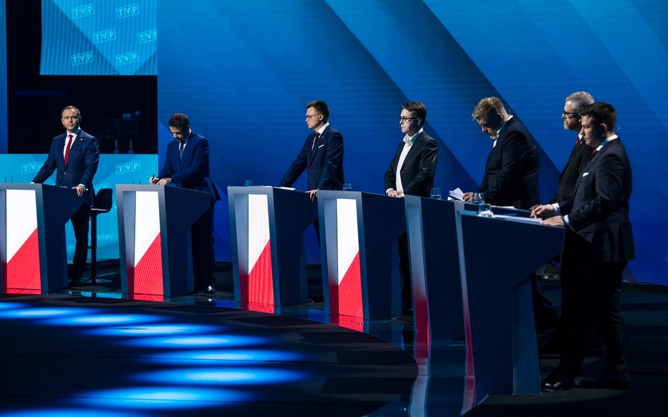 Debata prezydencka w TVP