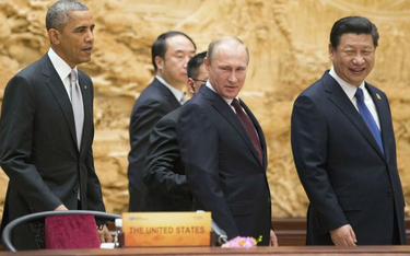 Przywódcy USA, Rosji i Chin ostatnio spotkali się na szczycie państw Azji i Pacyfiku 11 listopada 20