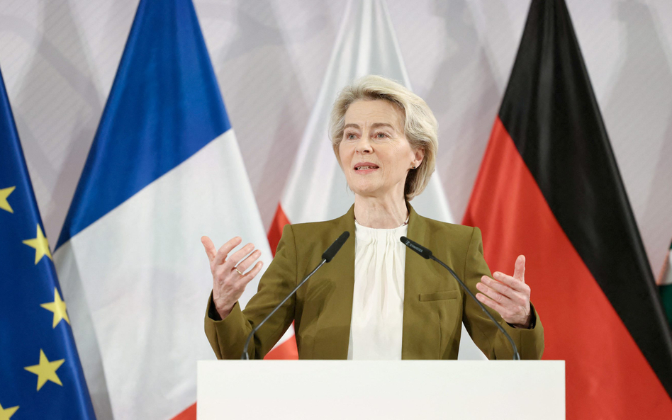 Ursula von der Leyen za swój sztandarowy program przyjęła walkę ze zmianami klimatycznymi