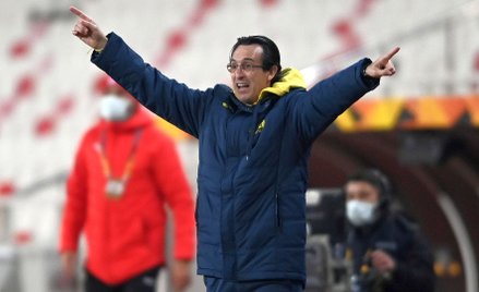 Unai Emery w finale Ligi Europy poprowadzi zespół piąty raz. Z Sevillą trzy finały wygrał, tylko z A