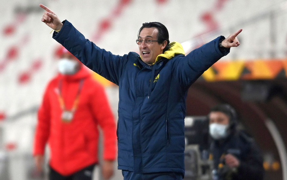 Unai Emery w finale Ligi Europy poprowadzi zespół piąty raz. Z Sevillą trzy finały wygrał, tylko z A