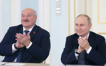 Aleksander Łukaszenko wie, że nie przetrwa bez Władimira Putina