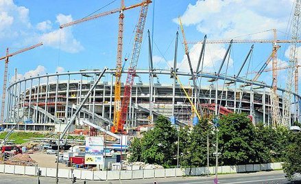 Stadion Narodowy w Warszawie będzie największą w Polsce areną mistrzostw Europy. Pomieści 55 tys. os