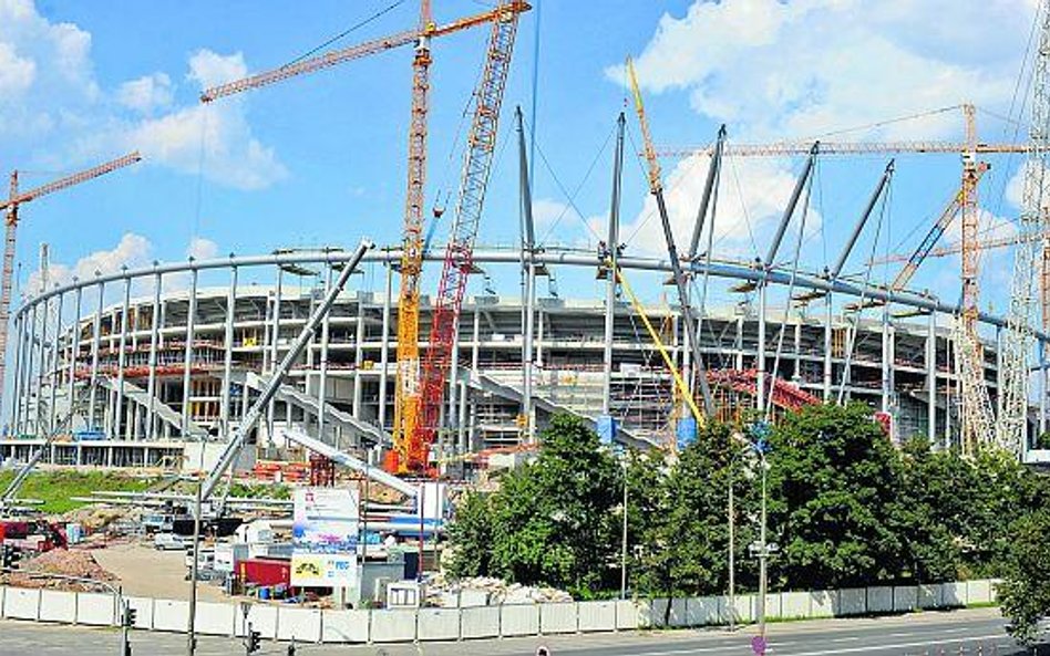 Stadion Narodowy w Warszawie będzie największą w Polsce areną mistrzostw Europy. Pomieści 55 tys. os