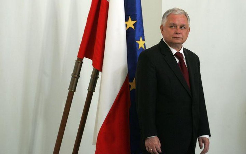 Prezydent Lech Kaczyński