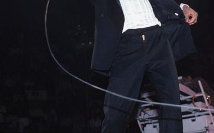 Michael Jackson na koncercie, zdjęcie z filmu Spike’a Lee