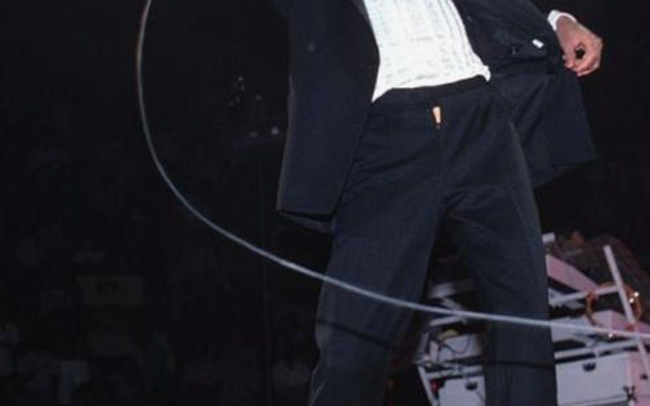 Michael Jackson na koncercie, zdjęcie z filmu Spike’a Lee