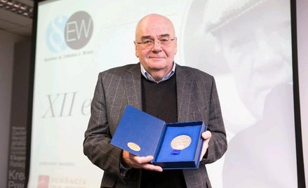 W czwartek w siedzibie &#8222;Rzeczpospolitej&#8221; prof. Jerzy Zajadło odebrał Nagrodę im. Edwarda