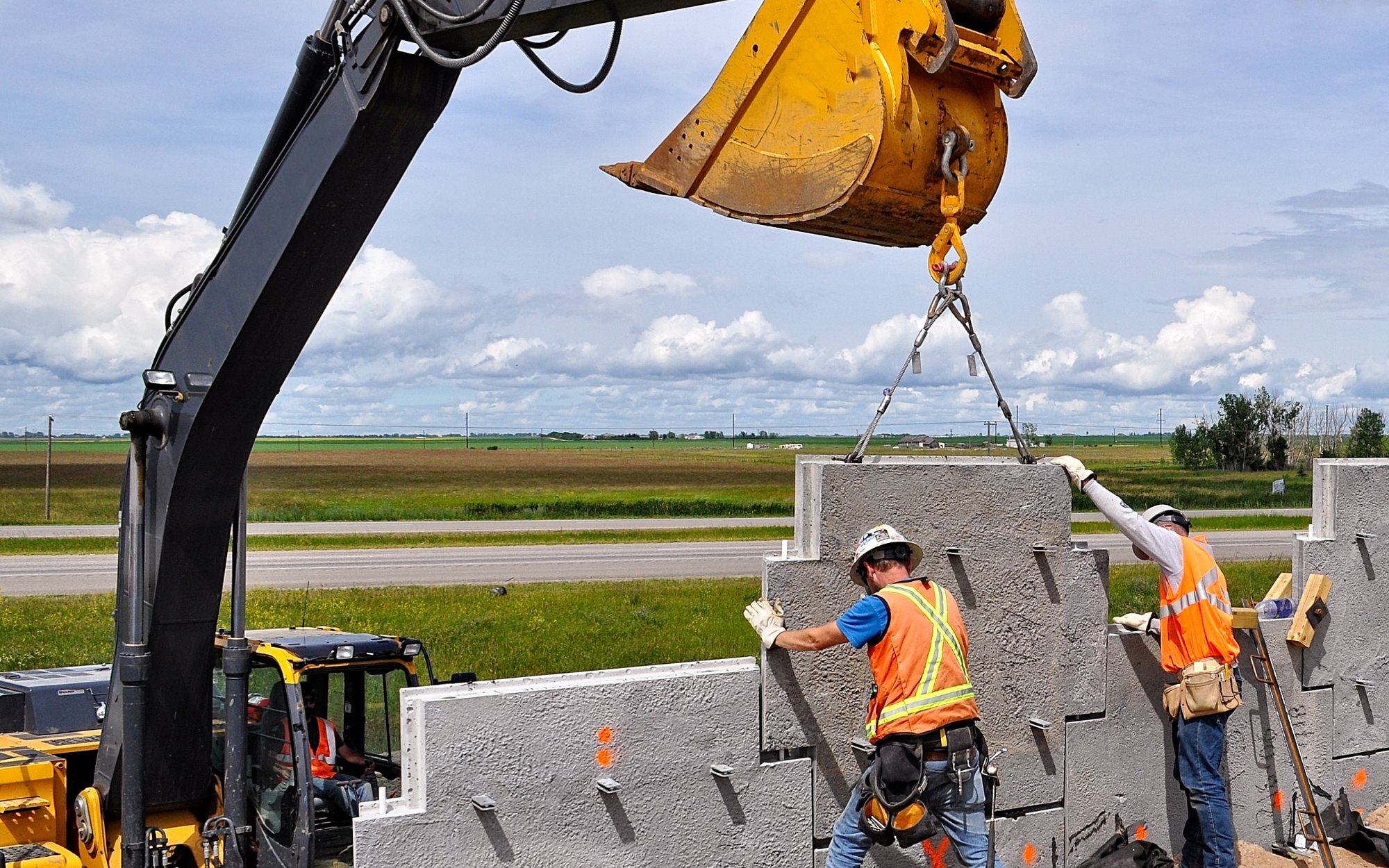 Mury oporowe bez pozwoleń i zgłoszeń