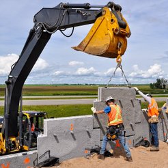 Mury oporowe bez pozwoleń i zgłoszeń