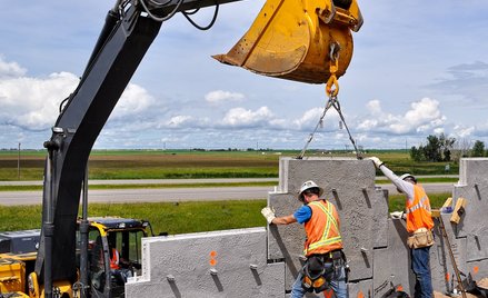 Mury oporowe bez pozwoleń i zgłoszeń