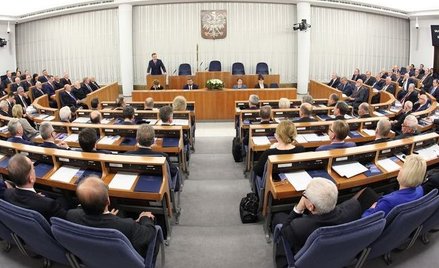 Posiedzenie Senatu zaplanowane jest na 7-8 lutego, ale możliwy jest szybszy termin