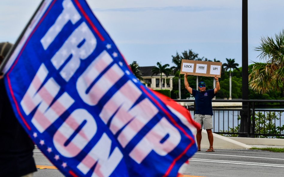 Donald Trump winny. "Ogromny cios dla systemu politycznego"