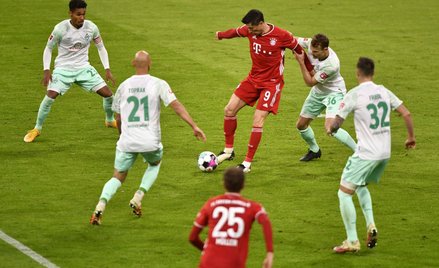 Bundesliga: Wpadka Bayernu. Lewandowski bez gola