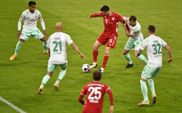 Bundesliga: Wpadka Bayernu. Lewandowski bez gola