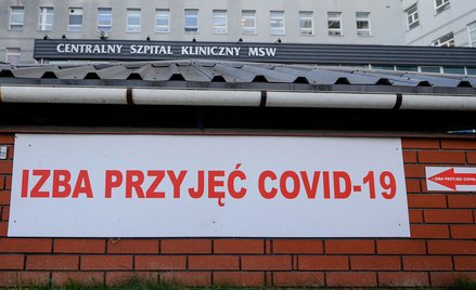 Koronawirus w Polsce. Niemal co trzecie łóżko "covidowe" jest wolne