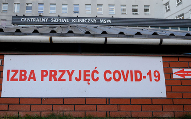 Koronawirus w Polsce. Niemal co trzecie łóżko "covidowe" jest wolne