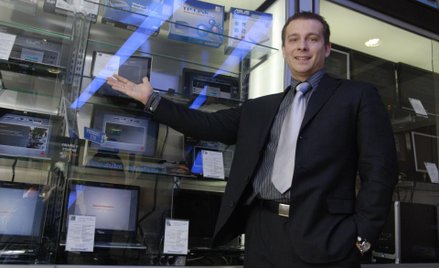 Wojciech Buczkowski, prezes Komputronika