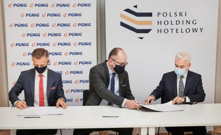 Kolejne przejęcie Polskiego Holdingu Hotelowego - tym razem Geovity od PGNiG