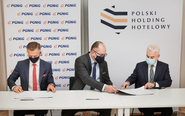 Kolejne przejęcie Polskiego Holdingu Hotelowego - tym razem Geovity od PGNiG