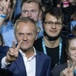 Donald Tusk wśród młodych