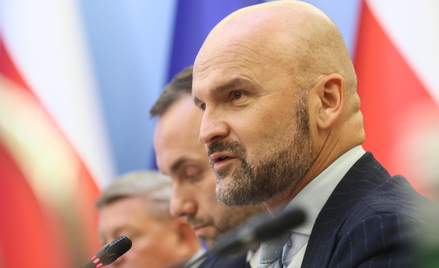 Kierujący zespołem ds. deregulacji prezes InPostu Rafał Brzoska