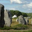 Menhiry w Carnac (zdjęcie z 2015 roku)