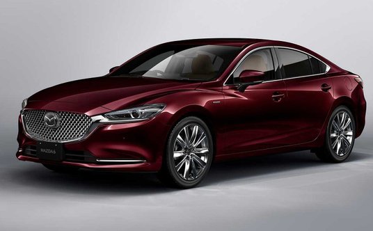 Mazda 6 Anniversary Edition