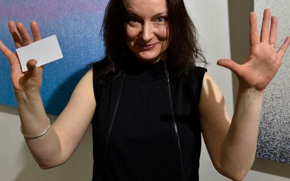 Joanna Borkowska (fot. Henryk Pietkiewicz)