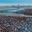 W drodze z lotniska do centrum Lagos trzeba przejechać przez Third Mainland Bridge, bardzo długi mos