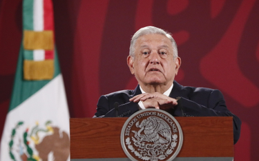 Prezydent Meksyku Andrés Manuel López Obrado
