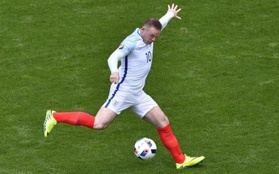 Jakość transmisji Euro 2016 w serwisie Ipla wywołała falę reklamacji odbiorców. Na zdjęciu: Wayne Ro