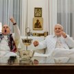 Jonathan Pryce jako Franciszek i Anthony Hopkins jako Benedykt XVI