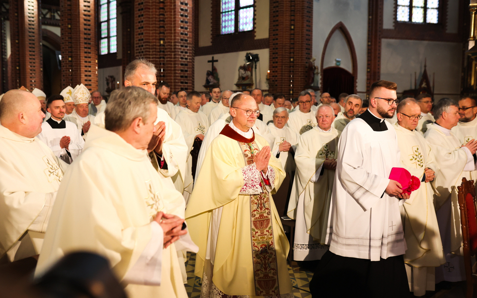 Święcenia biskupie i ingres biskupa nominata diecezji gliwickiej ks. prał Sławomira Odera