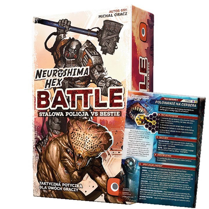 „Neuroshima Hex”: Pazury kontra paralizatory