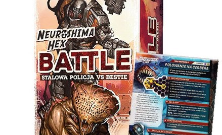 „Neuroshima Hex”: Pazury kontra paralizatory