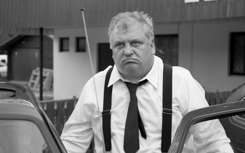 Jerzy Słonka na planie „Ekstradycji 3”